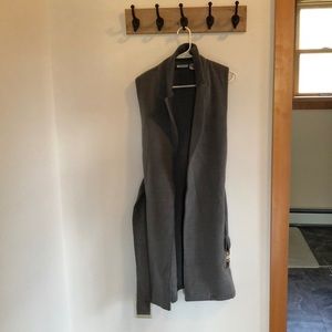 Long dressy vest from NY&C brand new!
